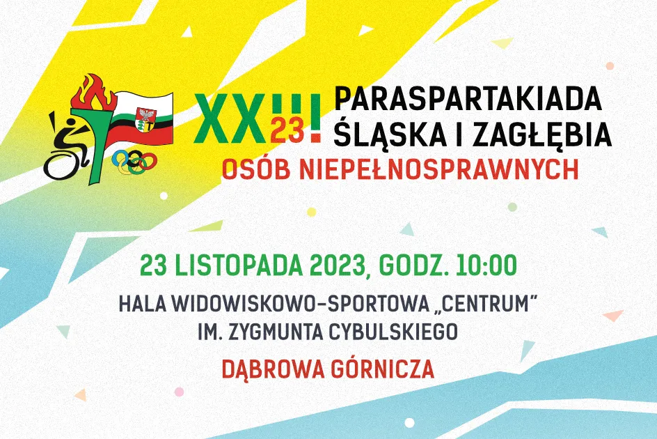 Do XXIII Paraspartakiady coraz bliżej - zapowiedź