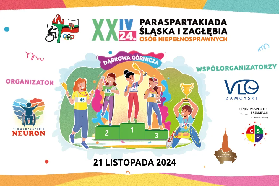 Otwarcie 24. Paraspartakiady jutro