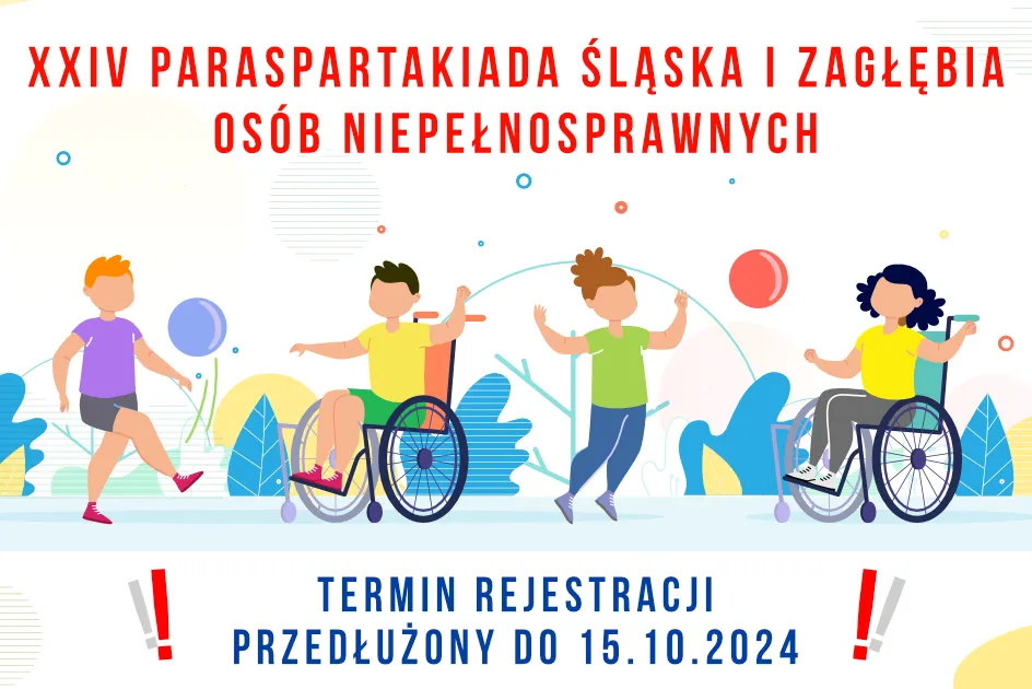 24. Paraspartakiada - przedłużenie rejestracji